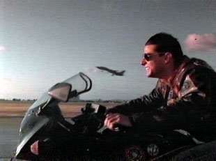 motos clasica, superbike, kawasaki, ninja, zx900, gpz900. top gun, tom cruise, fotos, 